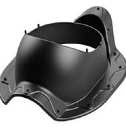 Проходной элемент Vilpe® ARMOR 2K черный