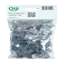 Монтажный набор Qiji Premium, 40 винтов и 40 клипс