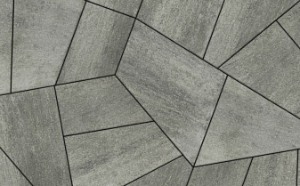 Плитка тротуарная Оригами 4Фсм.8 Искусственный камень Шунгит