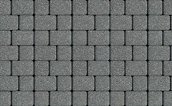 Плитка тротуарная SteinRus, Инсбрук Альт Дуо, Native, серый, толщина 40 мм