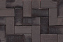 Тротуарная клинкерная брусчатка Muhr №15 Schwarz-bunt edelglanz, 220*105*52 мм