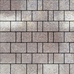 Плитка тротуарная SteinRus Bergamo А.6.Псм.4 Backwash, Валдай, толщина 40 мм
