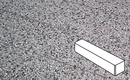 Плитка тротуарная Готика, City Granite FINERRO, Ригель, Белла Уайт, 360*80*80 мм