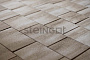 Плитка тротуарная Steingot Color Mix, Новый город, Травертин, толщина 60 мм