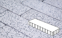 Плитка тротуарная Готика, Granite FINO, Плита, Покостовский, 500*125*100 мм