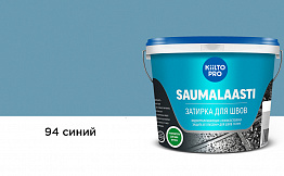 Затирка Kiilto Saumalaasti для плитки, цвет 94 синий, 10 кг
