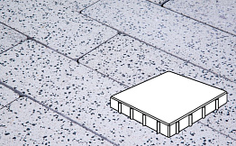 Плитка тротуарная Готика, City Granite FINO, Квадрат, Покостовский, 400*400*60 мм