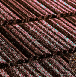 Композитная черепица рядовая Metrotile Shake Coffee