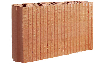 Керамический блок перегородочный ЛСР 4,58 НФ, F50, 510*80*219 мм