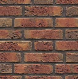 Кирпич облицовочный Westerwaelder Klinker WK97 Westfalisch-bunt, 210*50*65 мм