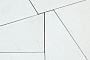 Плитка тротуарная Оригами 4Фсм.8 Стоунмикс белый