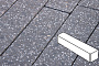 Плитка тротуарная Готика, City Granite FINERRO, Ригель, Ильменит, 360*80*100 мм