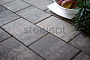 Плитка тротуарная Steingot Color Mix, Новый город, Штайн Блэк, толщина 100 мм