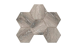 Мозаика Hexagon Ametis Daintree DA03, неполированный, 285*250*10 мм