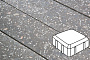 Плитка тротуарная Готика, Granite FINO, Старая площадь, Ильменит, 160*160*60 мм