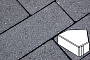 Плитка тротуарная Готика Granite FERRO, Шапка Епископа, Исетский, 280*200*100*60 мм