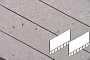 Плитка тротуарная Готика, City Granite FINERRO, Плита AI, Мансуровский, 700*500*80 мм