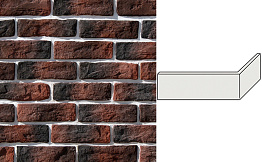 Декоративный кирпич White Hills Брюгге брик угловой элемент цвет 315-75