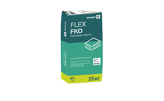 Плиточный клей strasser FLEX FKO, 25 кг