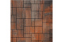 Плитка тротуарная SteinRus Инсбрук Альпен Б.7.Псм.6, гладкая, ColorMix Рей, толщина 60 мм