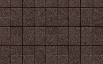 Плитка тротуарная Квадрум (Квадрат) Б.3.К.8 гранит коричневый