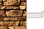 Облицовочный камень White Hills Тевиот угловой элемент цвет 700-65