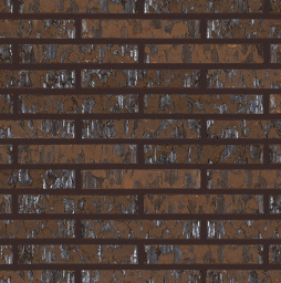 Текстура Terca Marono Bruin Extra E1, темный шов