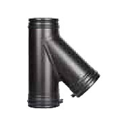 Тройник Schiedel PERMETER 50 45 град. черный, D 250/350 мм