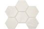 Мозаика Hexagon Estima Terra LN00/TE00, неполированный 285*250 мм