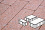 Плитка тротуарная Готика Granite FINERRO, Новый Город, Травертин 260/160/100*160*80 мм