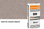 Цветной шовный раствор quick-mix RSS/hb для СФТК светло-коричневый, 25 кг