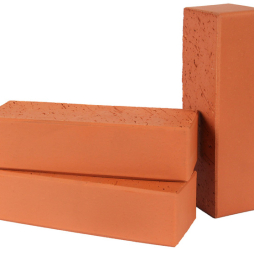 Печной кирпич полнотелый Lode Janka гладкий, 250*85*65 мм