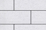 Плитка тротуарная Прямоугольник (Ла-Линия) В.5.П.10 Стоунмикс Белый 600*300*100 мм