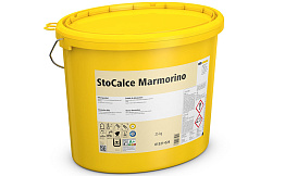 Финишная шпаклевка с эффектом мрамора StoCalce Marmorino, белый, 25 кг