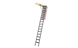 Металлическая лестница FAKRO LMK, высота 3660 мм, размер люка 600*1440 мм