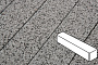 Плитка тротуарная Готика, City Granite FINERRO, Ригель, Цветок Урала, 360*80*100 мм