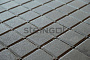 Плитка тротуарная Steingot Моноцвет, Квадрат, черный, 300*300*60 мм