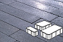 Плитка тротуарная Готика, City Granite FINO, Новый Город, Амфиболит, 240/160/80*160*60 мм