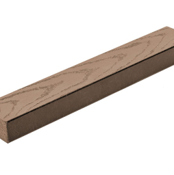 Брус Grand Line массив тиснение 50*30 мм Бронза, 4 м