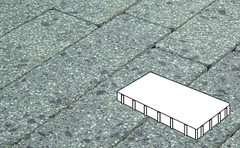 Плитка тротуарная Готика, Granite FINERRO, Плита, Порфир, 600*200*60 мм
