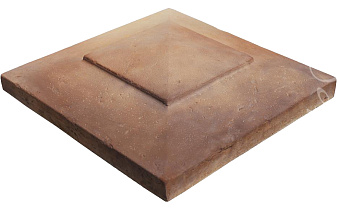 Бетонная 4-х скатная накрывочная плита White Hills Тиволи, цвет 933-80