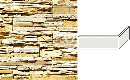 Облицовочный камень White Hills Кросс Фелл угловой элемент цвет 100-15