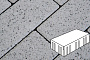 Плитка тротуарная Готика, City Granite FERRO, Скада без фаски, Белла Уайт, 225*150*100 мм