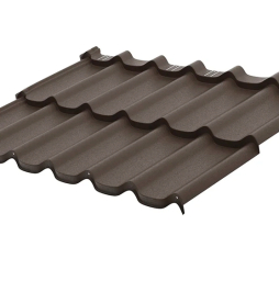 Металлочерепица Aquasystem Стокгольм GreenCoat Pural BT RR 32 MATT