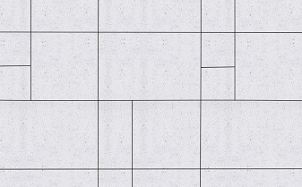 Плитка тротуарная Грандо Б.9.Ф.6см Стоунмикс белый
