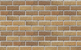 Гибкая плитка под кирпич Docke Premium Brick, Песчаный, 1000*250*3 мм