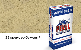 Цветной кладочный раствор Perel NL 5125 кремово-бежевый зимний, 50 кг