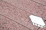 Плитка тротуарная Готика, Granite FINO, Зарядье без фаски, Ладожский, 600*400*100 мм