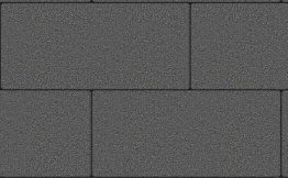 Плитка тротуарная Прямоугольник (Ла-Линия) В.5.П.10 гладкий серый 600*300*100 мм