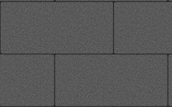 Плитка тротуарная Прямоугольник (Ла-Линия) В.5.П.10 гладкий серый 600*300*100 мм